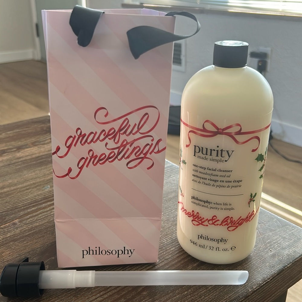 Philosophy Purity 32oz